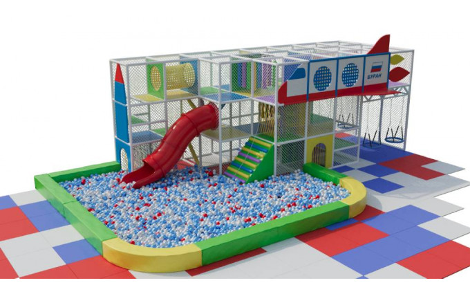 Игровой лабиринт "Ракета"