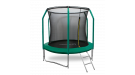 Батут Oxygen Fitness Premium 8 ft inside (Dark green) Батут Oxygen Fitness Premium 8 ft inside (Dark green)