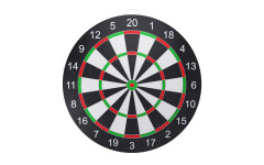 Дартс DFC двусторонний 43 см, 6 дротиков Дартс DFC двусторонний 43 см, 6 дротиков