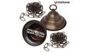 Светильник Fortuna Modena bronze antique 1 плафон Светильник Fortuna Modena bronze antique 1 плафон