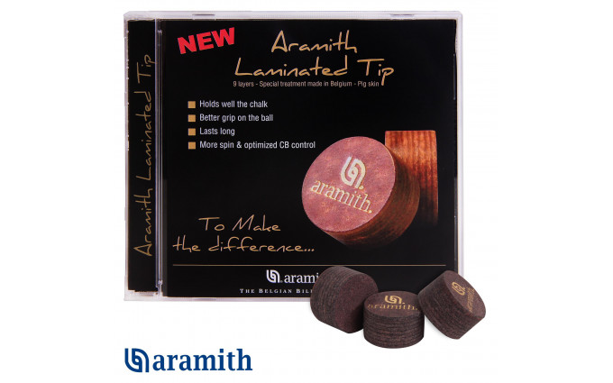 Наклейка для кия Aramith ø14мм Soft 1шт. Наклейка для кия Aramith ø14мм Soft 1шт.