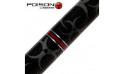 Кий Poison Cyanide CY3-2 2PC Пул 19oz Кий Poison Cyanide CY3-2 2PC Пул 19oz
