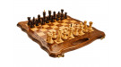 Шахматы + нарды резные 40 с ручкой, Haleyan Шахматы + нарды резные 40 с ручкой, Haleyan