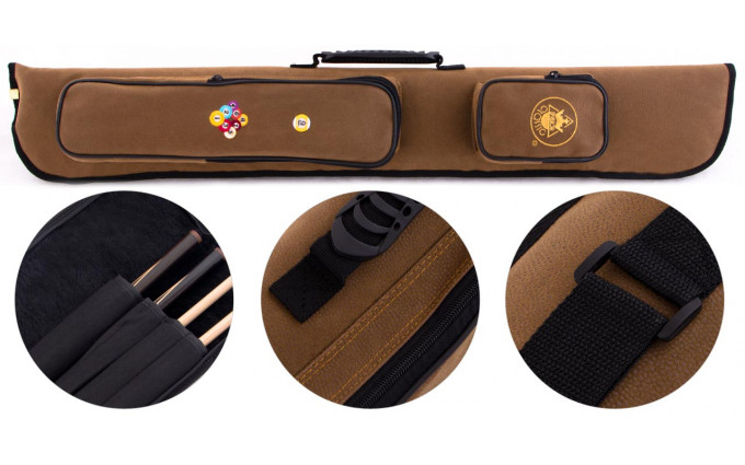 Чехол для кия "Winner 2/2" (светло-коричневый) Чехол для кия "Winner 2/2" (светло-коричневый)