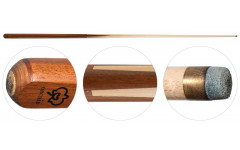 Кий для cнукера 1-pc (146cм, коричневый) Кий для cнукера 1-pc (146cм, коричневый)